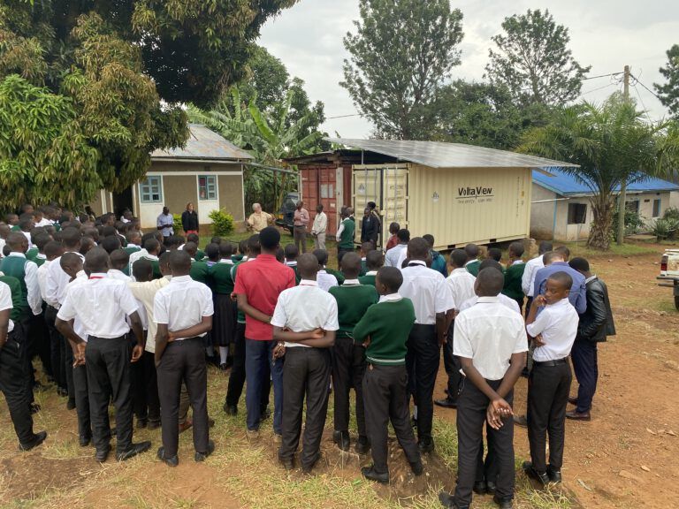 Tweyambe Schule in Bukoba/Tanzania