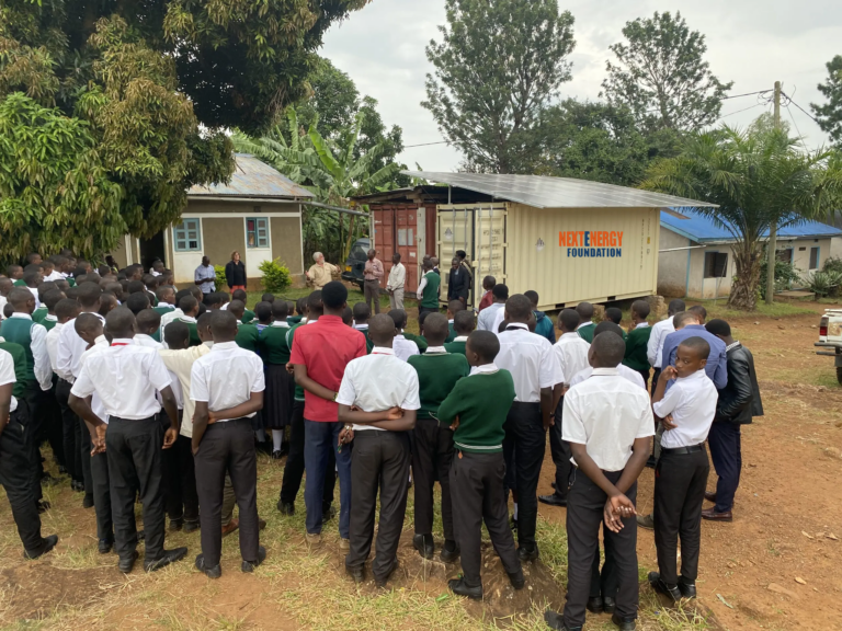 Schulprojekt in Bukoba/Tansania