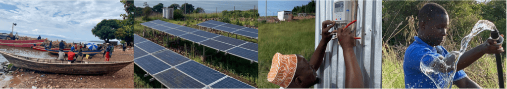 Solaranlage in Afrika