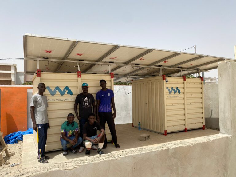 School project in Kaolack/Senegal