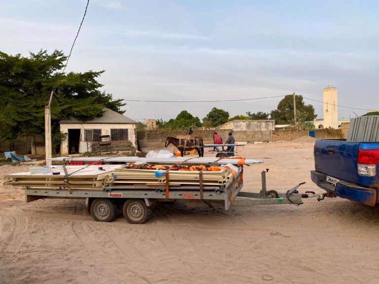 School project in Kaolack/Senegal