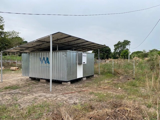 Solar Cold Storage Container