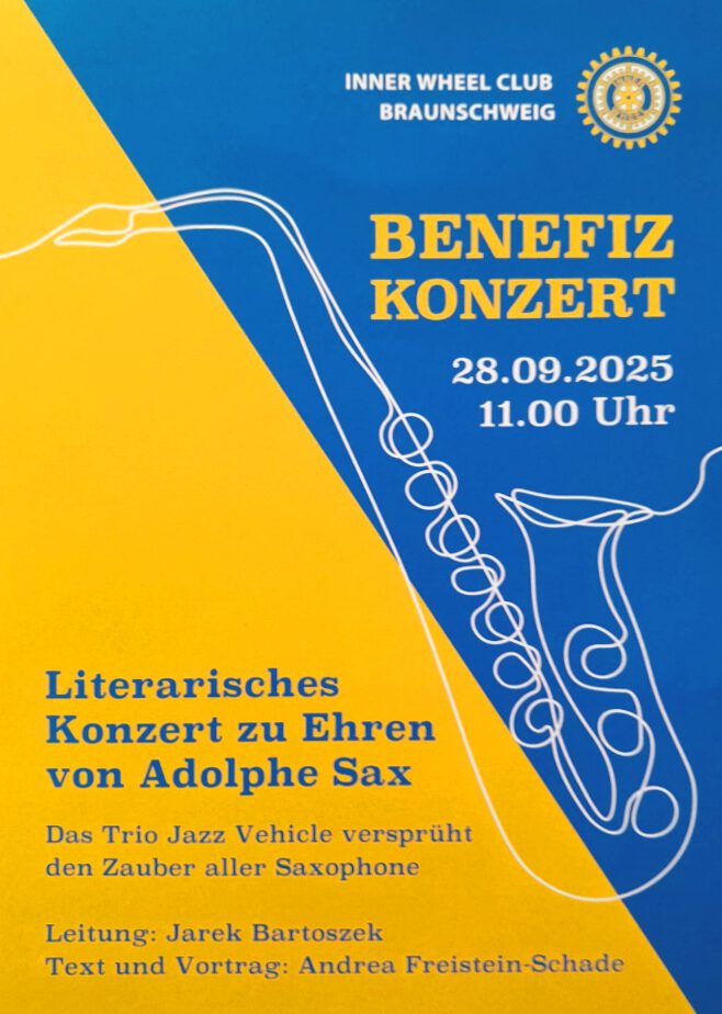 Benefizkonzert zugunsten von VoltaViewAfrica am 28.09.205 in Wolfenbüttel